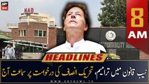 ARY News Headlines | 8 AM | 19th October 2022