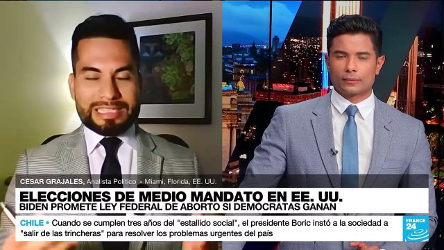 César Grajales: La prioridad para los votantes estadounidenses es la economía