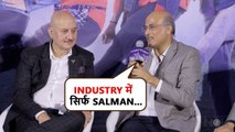 Uunchai Trailer Launch | Sooraj Barjatya Calls Salman Khan His Best Friend In The Industry