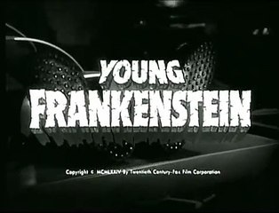 Frankenstein Junior Bande-annonce (IT)