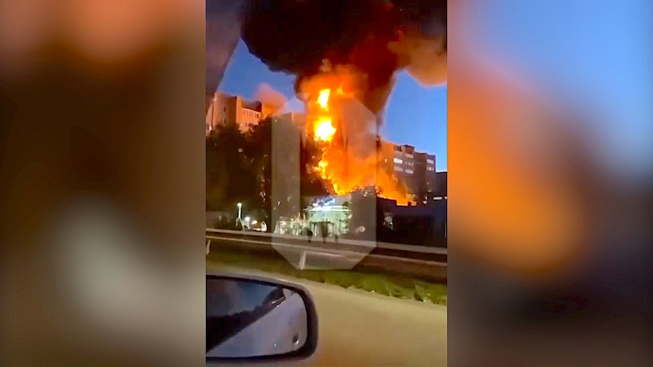 6 Dead, Dozens Injured After Russian Warplane C...