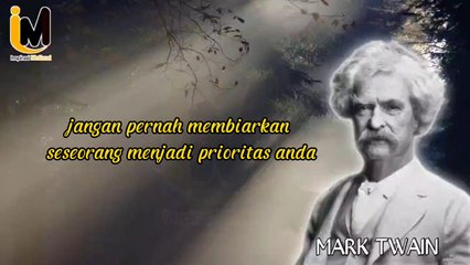 Download Video: Sungguh ‼️ Kata kata bijak tentang kehidupan terbaik dari Mark twain