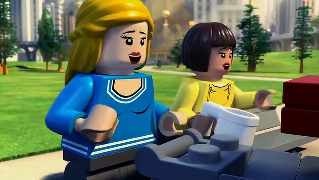 LEGO DC Comics Super Héros - La Ligue des Justiciers contre la Ligue des Bizarro Bande-annonce (RU)