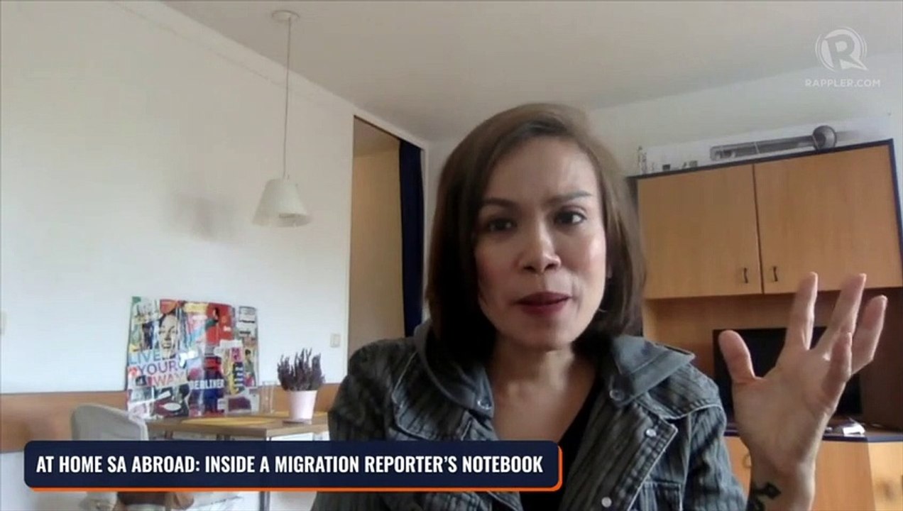 Migration reporter: Going abroad is never the same for mothers and fathers