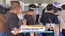 Pag-deport sa ilang illegal Chinese POGO workers, sinimulan na | BT