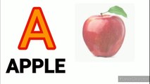 apple,a for Apple,a for Apple b for Ball, alphabets, phonics songs,abc songs, words, rhymes,abc rhymes