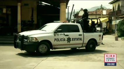 Impera desconfianza y miedo en pobladores de San Miguel Totolapan