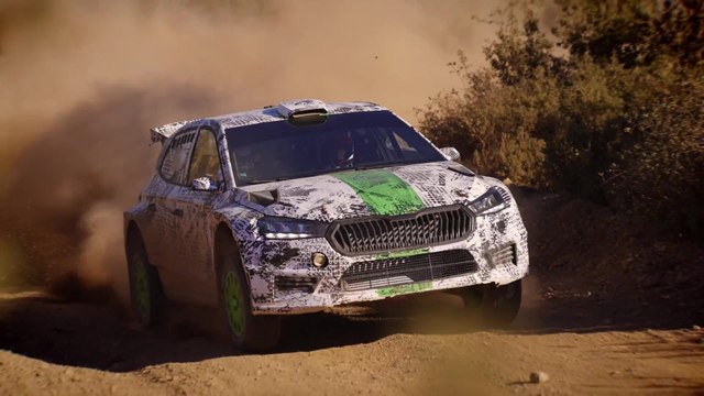ŠKODA FABIA RS RALLY2 - Interviews