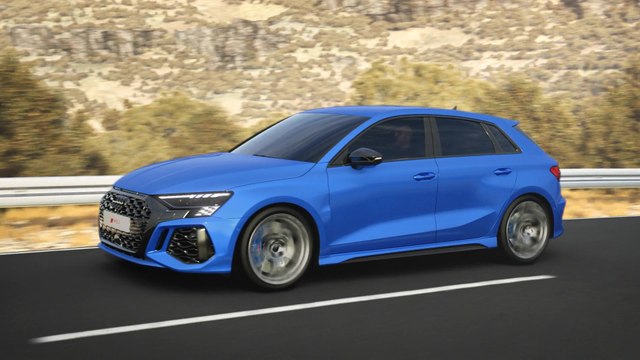 Audi RS 3 – RS torque splitter Animation