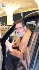 Boman Irani बनाने लगे पैपराजी का वीडियो