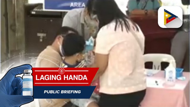 COVID-19 vaccine ng Sinovac, maaari nang gamitin sa mga edad 6-17 years old ayon sa DOH