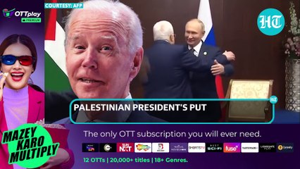 Download Video: Latest Update today - Biden irate after Palestinian pioneer commends Putin Russia watch out dissimilar to US