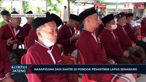 Narapidana Jadi Santri di Pondok Pesantren At-Taubah Lapas Kelas I Semarang