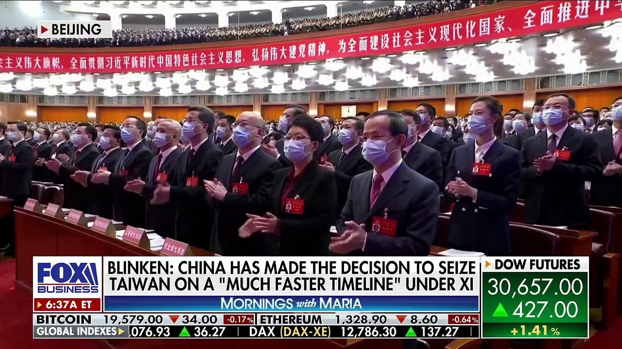 Latest today news - Gen. Keane cautions US nation could 'lose' in battle against to China