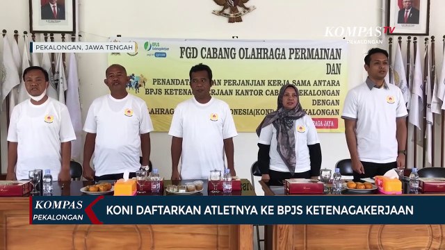 KONI Daftarkan Atletnya ke BPJS Ketenagakerjaan