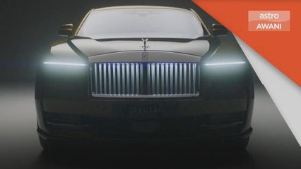 Kereta Elektrik | Spectre, produk EV pertama Rolls-Royce dilancarkan
