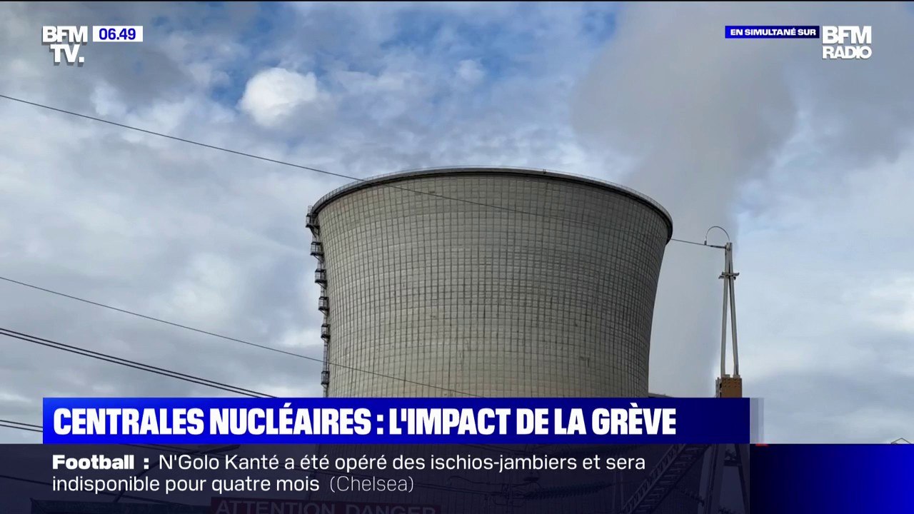 La grève dans les centrales nucléaires pourrait avoir "des conséquences lourdes" sur l'approvisionnement en énergie cet hiver