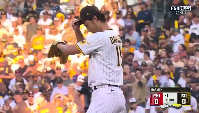 Phillies vs. Padres NLCS Game 1 Highlights (10_18_22) _ MLB Highlights