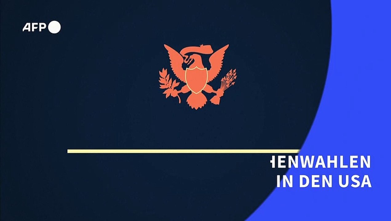 Videografik: Zwischenwahlen in den USA