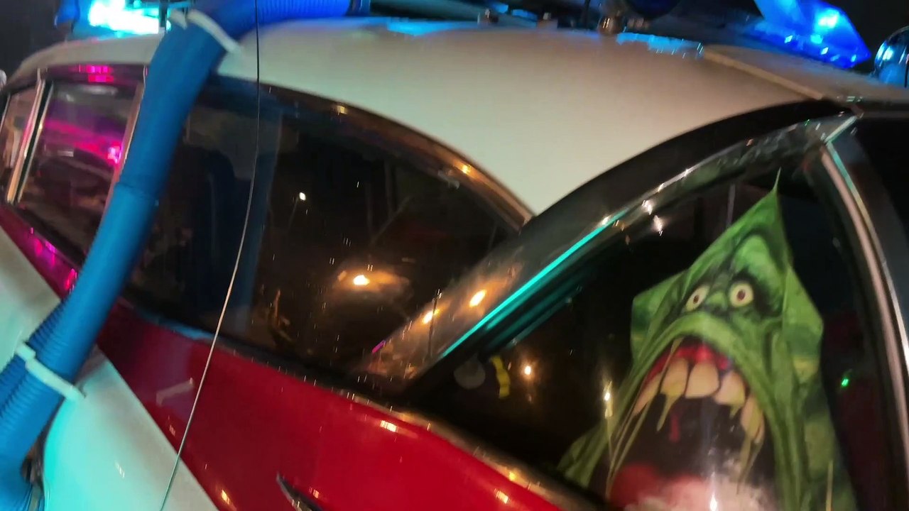 Ghostbusters Ecto 1 superfan's car: From the Ba...