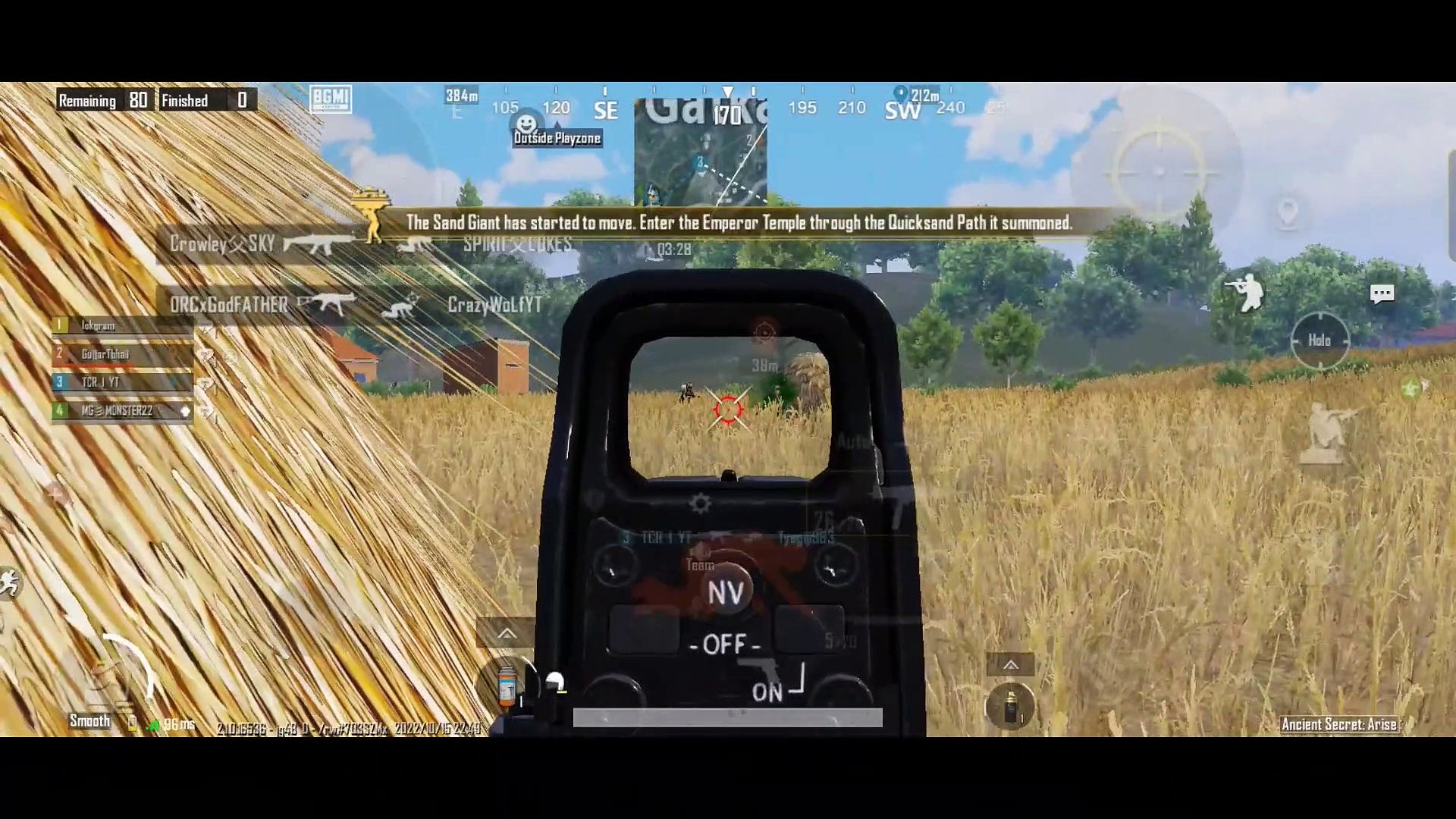 Pubg mobile clutch -Pubg mobile gameplay -Pubg mobile highlight -bgmi gameplay - Bgmi highlights