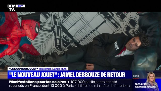 Le nouveau jouet : Jamel Debbouze et Daniel Auteuil à l'affiche du remake du film Le jouet , au cinéma ce mercredi