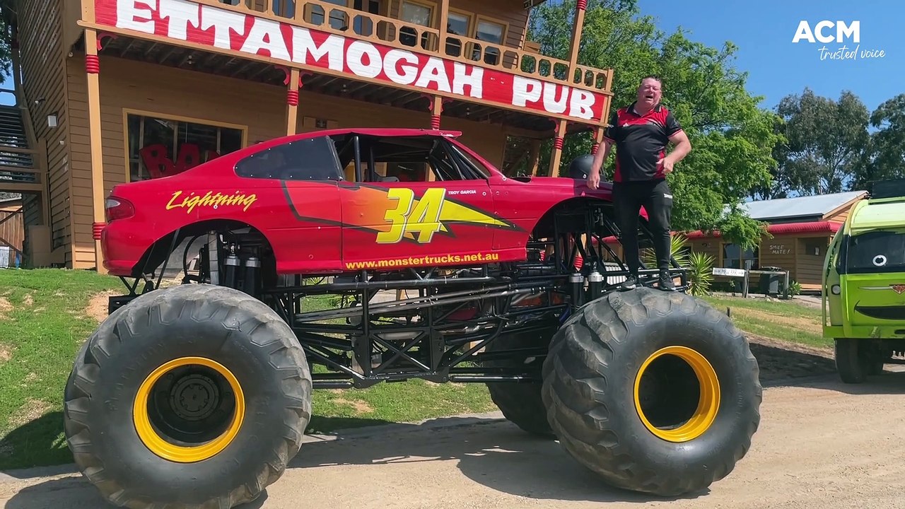 Monster Trucks on the Border video Dailymotion