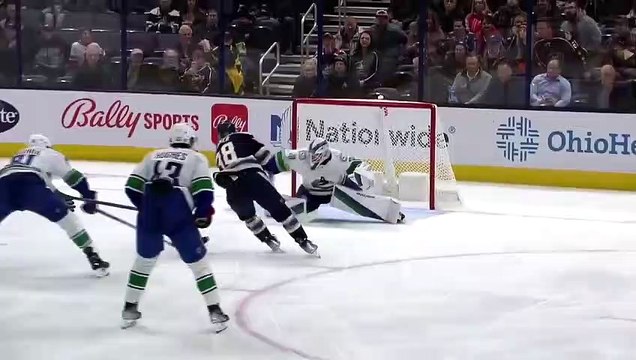 Canucks _ Blue Jackets 10_18 _ NHL Highlights 2022
