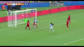Spain vs China (1-0) U17 women's world cup 2022