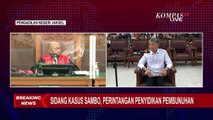 Kuasa Hukum Hendra Kurniawan, Henry Yosodiningrat Ajak Audiens Sidang Berdoa untuk Brigadir Yosua