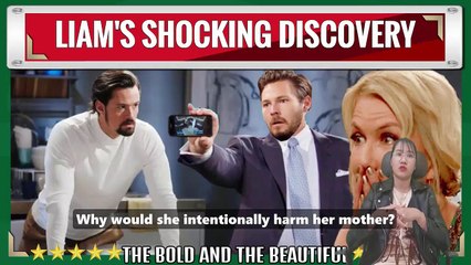 Liam investigates Thomas's computer, discovers the mastermind The Bold and the B