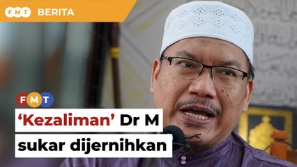 ‘Kezaliman’ Dr M sukar ‘dijernihkan’, PAS enggan terima Pejuang