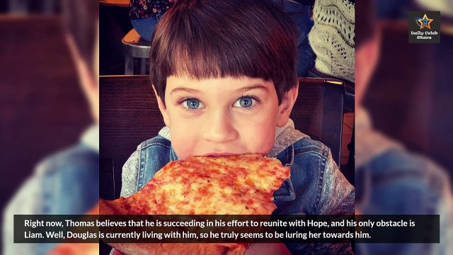 Hope Shocker Secret From Past Disgust Liam and Thomas CBS Bold and the Beautiful