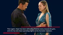 The Bold and The Beautiful Spoilers_ Hope gives Thomas a kiss, Is Thope reunion