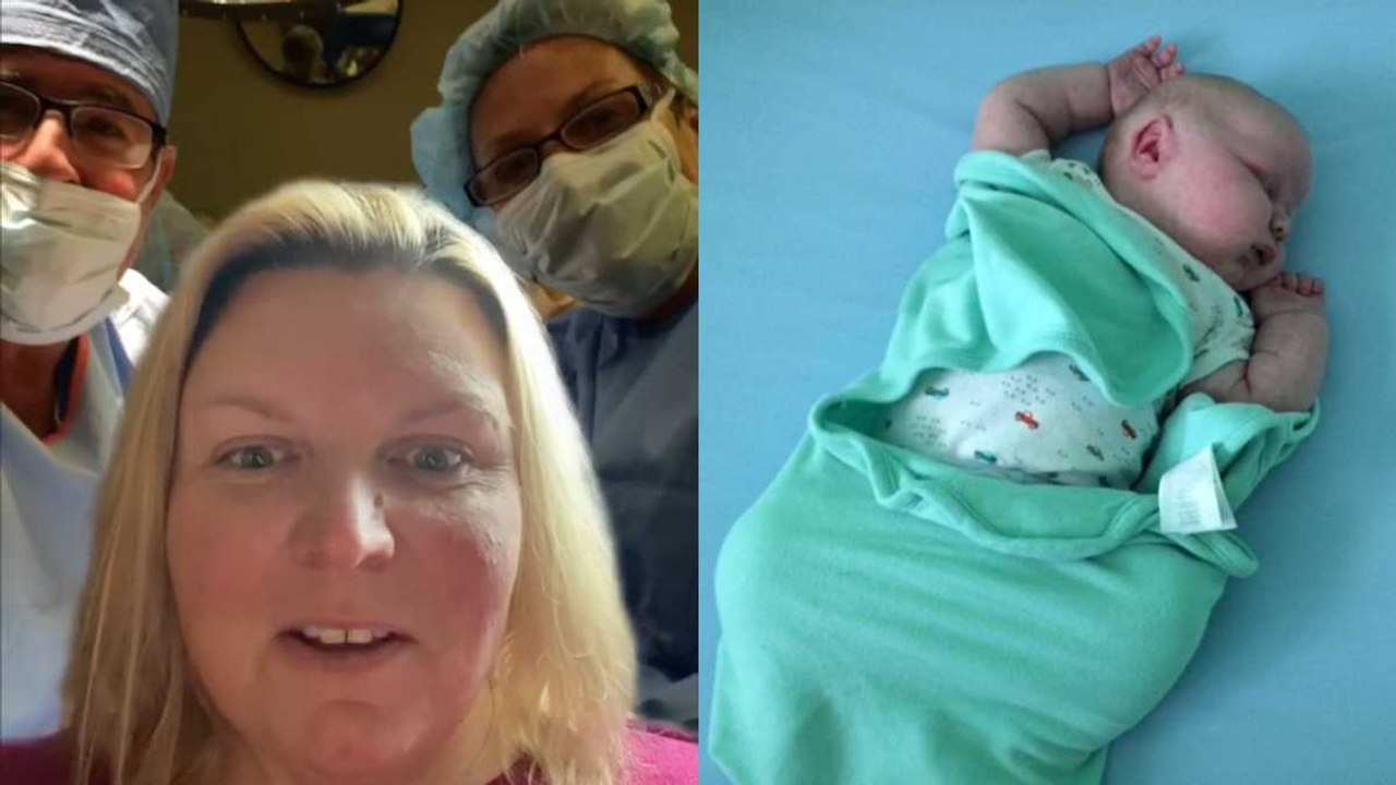 Elle donne naissance à un bébé de 6,5 kilos et 60 cm, voilà à quoi il ressemble 6 ans plus tard