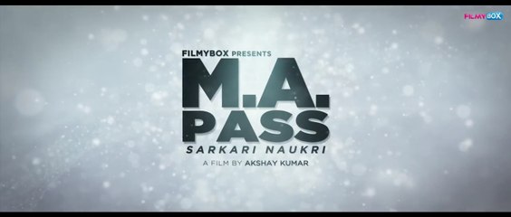 MA Pass (Sarkari Naukri) Trailer _ Sunny Sachdeva _ 1st November