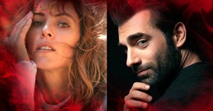 İspanyol dizisinde başrol olan İlker Kaleli, dünyaca ünlü oyuncu Maggie Civantos ile partner oldu