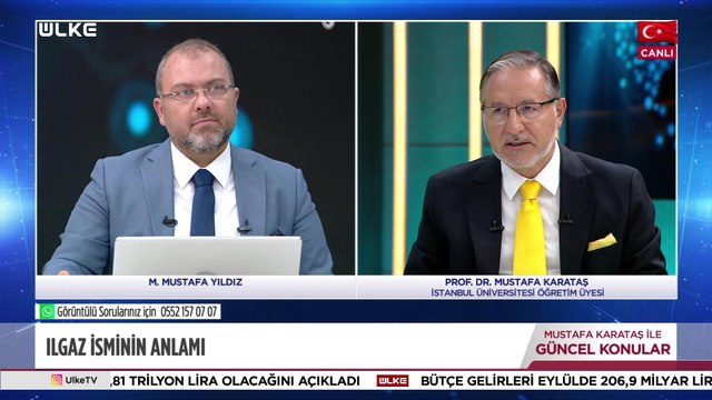 Mustafa Karataş ile Güncel Konular - 17 Ekim 2022