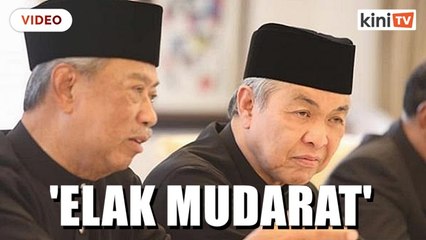 Umno tolak Bersatu demi elak kemudaratan besar, kata Zahid