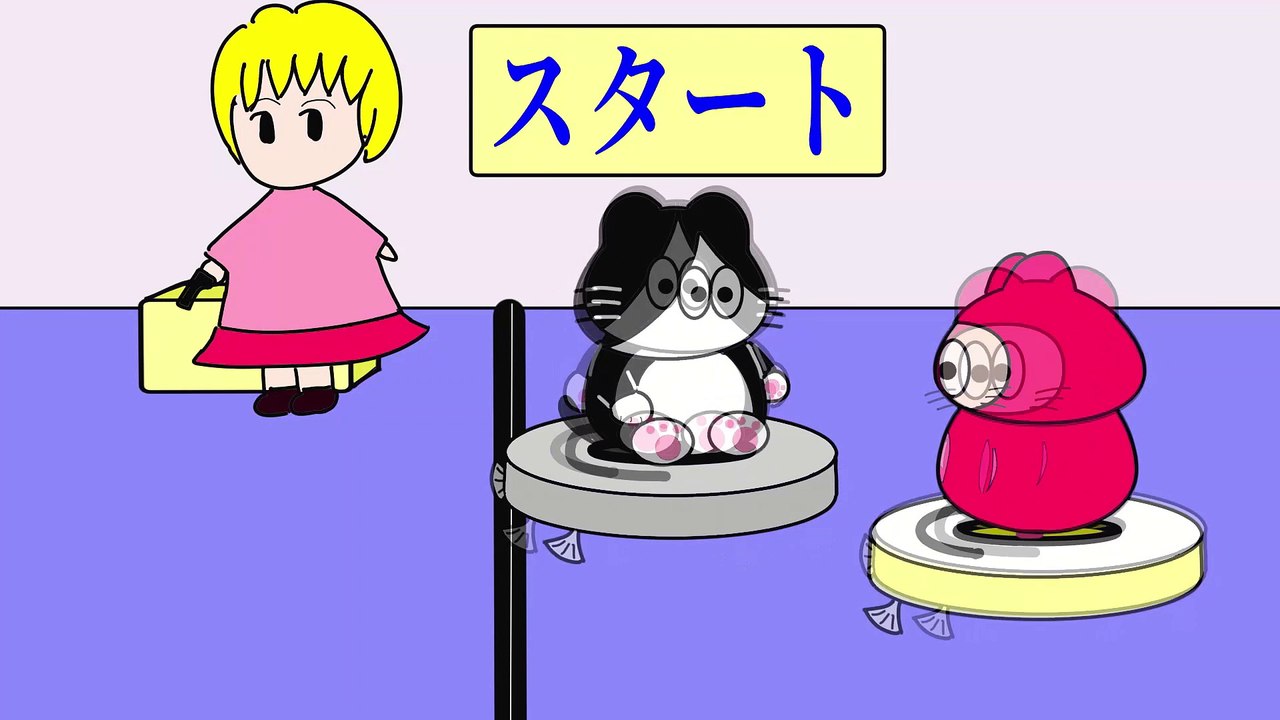 人面アザラシパンチされる