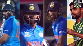 Warm up match main aaya Rohit Kohli Surya Ka tufan Full Highlights