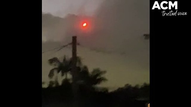 Object filmed flying over Redlands - Redland City Bulletin - 19/10/22