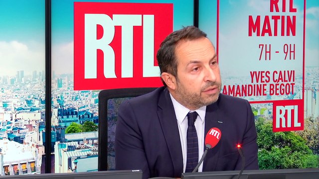 Sébastien Chenu est l'invité de Amandine Bégot