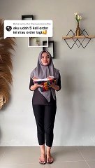 Beautiful women are suitable for wearing this dress, fitting hijab-4