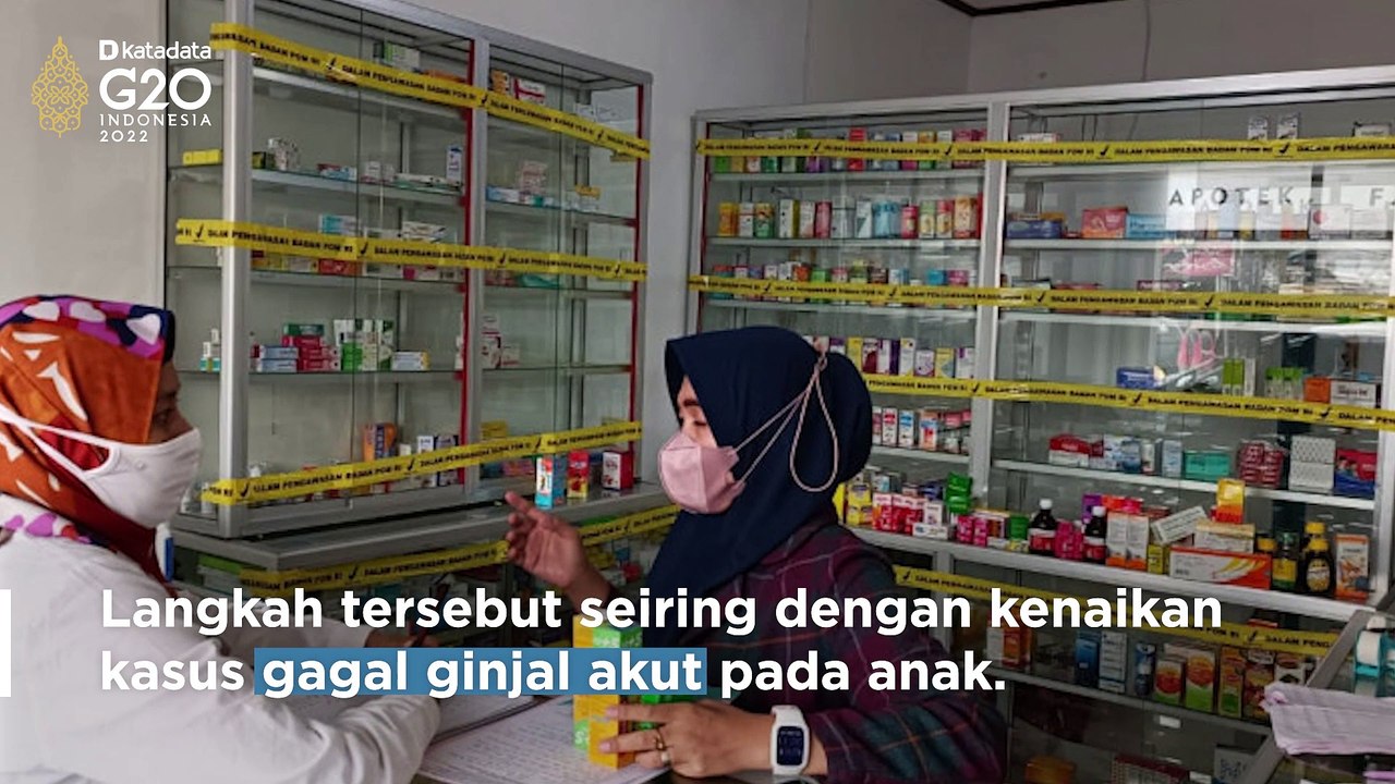 Tak Hanya Parasetamol, Kemenkes Setop Sementara Pemberian Obat Sirup