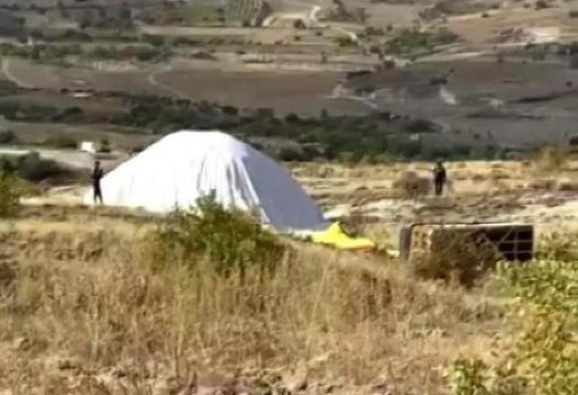 Kapadokya balon kazası! (VİDEO) Kapadokya'da balon düştü