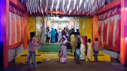 Civil Line Durga Puja Gariaband CG 2022