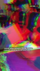 MAHASISWA UKI TORAJA RAIH SARJANA TEOLOGI USAI TELITI ANIME ONE PIECE