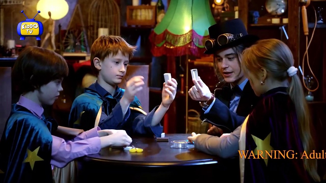 EASY MAGIC - Matchbox, Cards and Candy