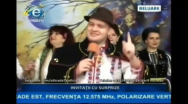 Alin Trocan - Pe la poarta cui mi-e drag (Invitatii cu surprize - Estrada TV - 26.01.2016)
